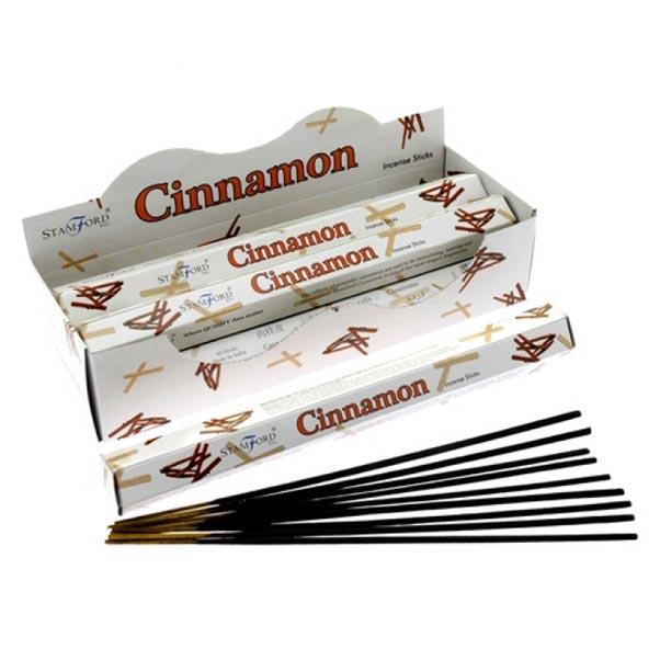 Incense Stick Stamford Premium Hexagonal Stress Cinnam*MORE INFO