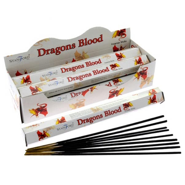 Incense Stick Stamford Premium Hexagonal Stress Dragon*MORE INFO
