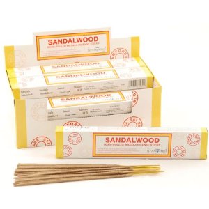 Incense Stick Stamford Masala Sandalwood 12x15 Sticks 22cm