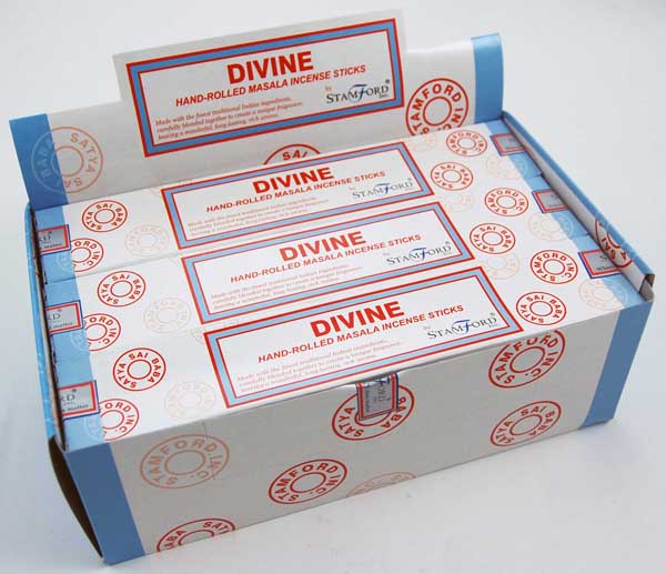 Incense Stick Stamford Masala Divine 12x15 Sticks 22cm