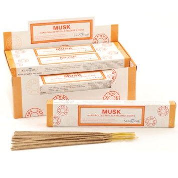 Incense Stick Stamford Masala Musk 12x15 Sticks 22cm