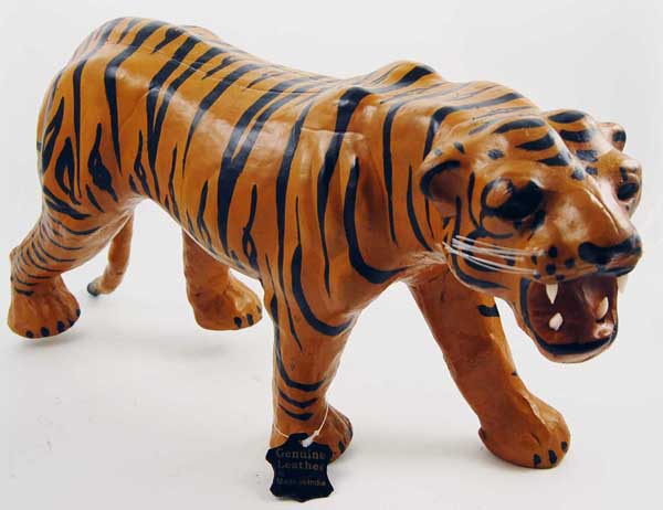 Tiger Leather 15 Inch
