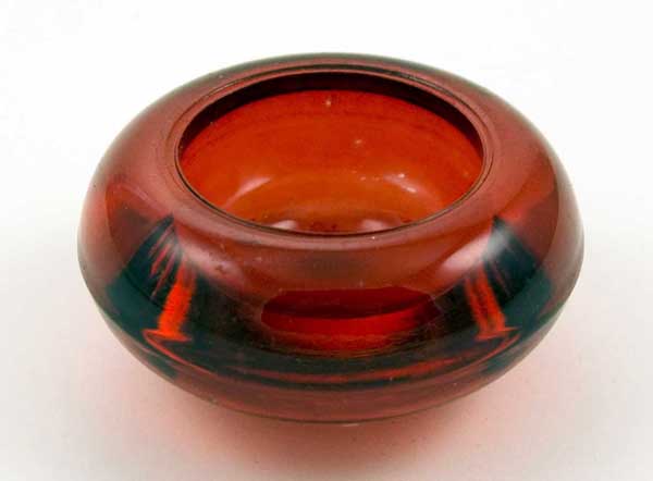 Candle Votive Holder Red 7cm