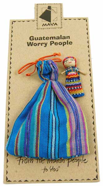 Worry People 4 People In Each Bag 2Pks 6cm