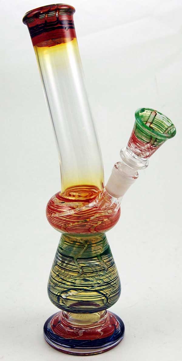 Bong Glass Painted 10 Inch