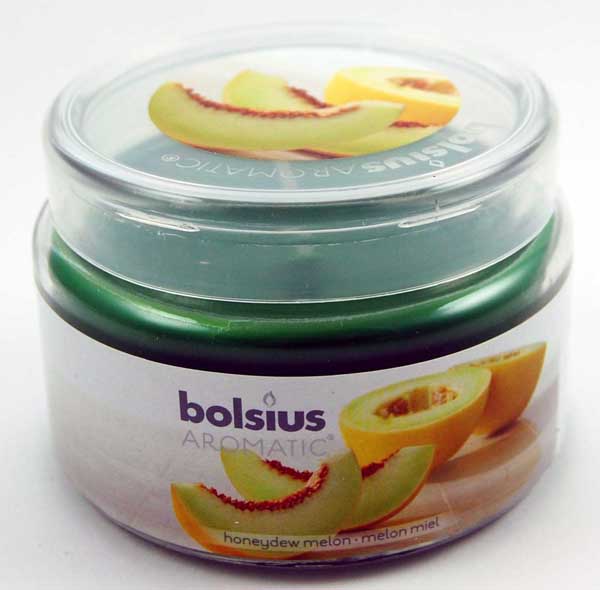 Candle Jar Aromatic Honeydew Melon 65x90mm