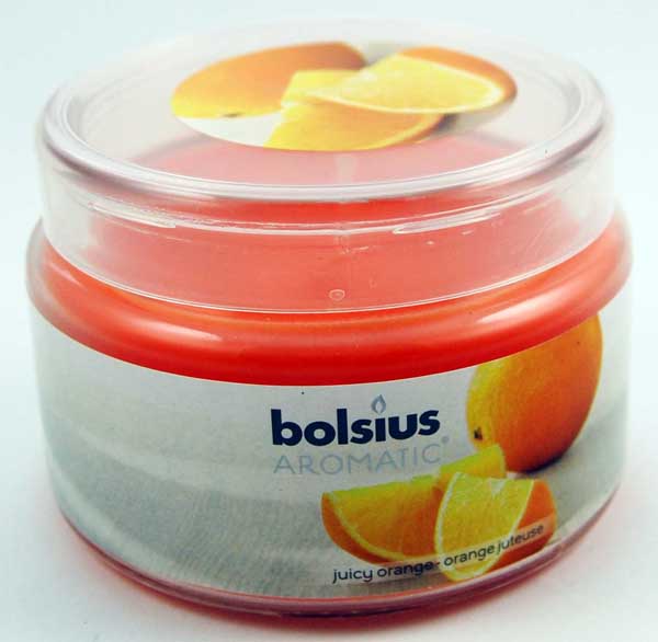 Candle Jar Aromatic Juicy Orange 65x90mm
