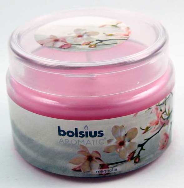 Candle Jar Aromatic Magnolia 65x90mm