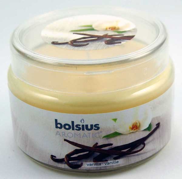 Candle Jar Aromatic Vanilla 65x90mm