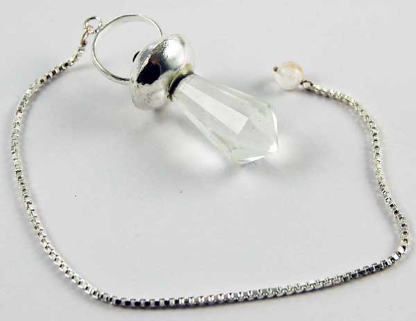 Pendulum Stone Pointed Crystal Quartz
