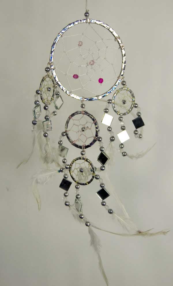 Dream Catcher Silver 3dm 5010