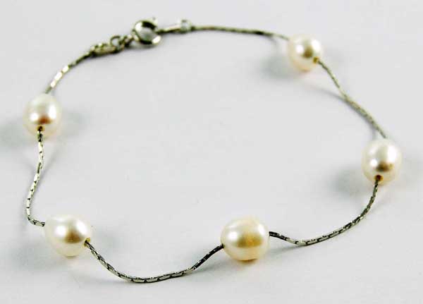 Bracelet Freshwater Pearl 7-8mm