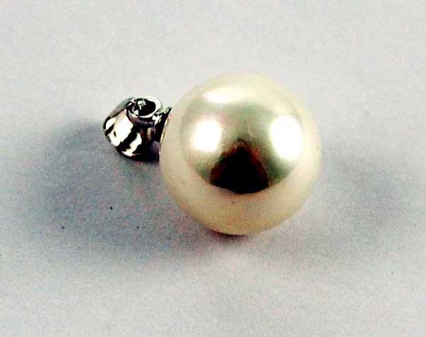 Pendant Seashell Pearl 12mm