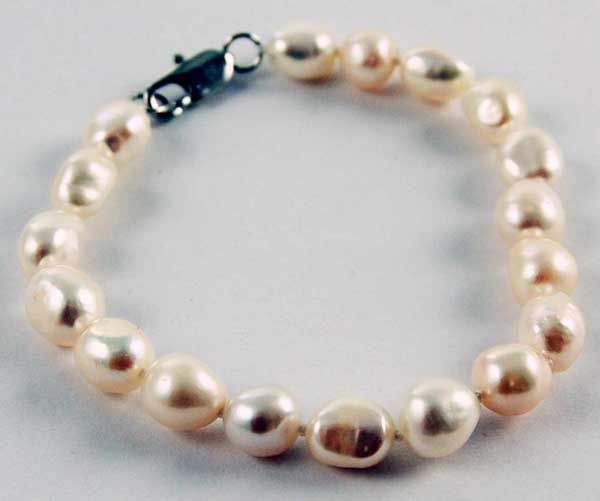 Bracelet Baroque Freshwater Pearl