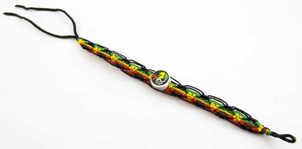 Bracelet Friendship Rasta Assorted Designs 2Pcs