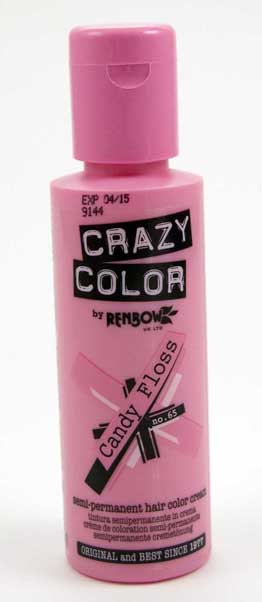 Crazy Colour Candy Floss 100ml