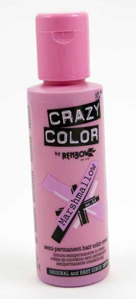 Crazy Colour Marshmallow 100ml