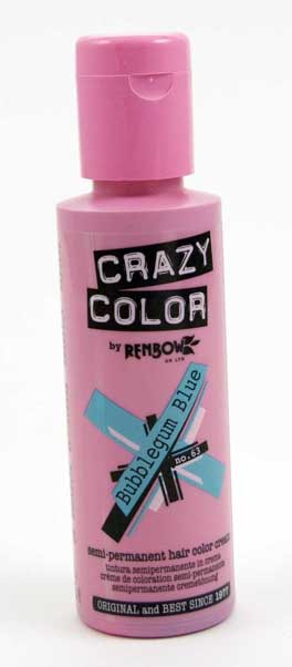 Crazy Colour Bubblegum 100ml