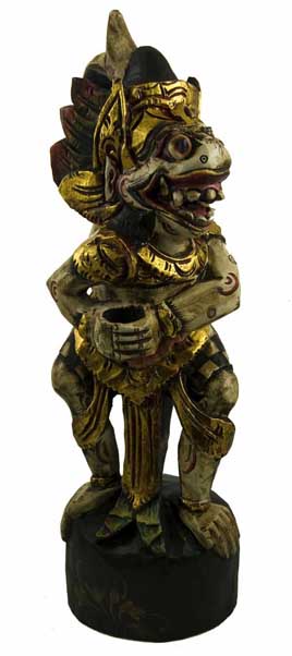 Wooden Carved Monkey Anoman 85 Cm
