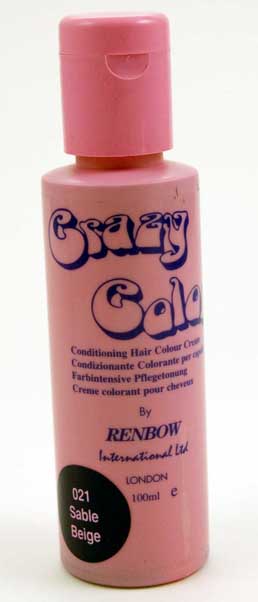 Crazy Colour Sable Beige 100ml