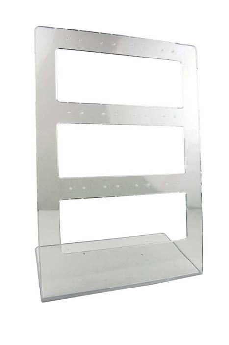 DISPLAY EARRING STAND 23CM(H) HOLDS 12 PAIRS OF EARRINGS