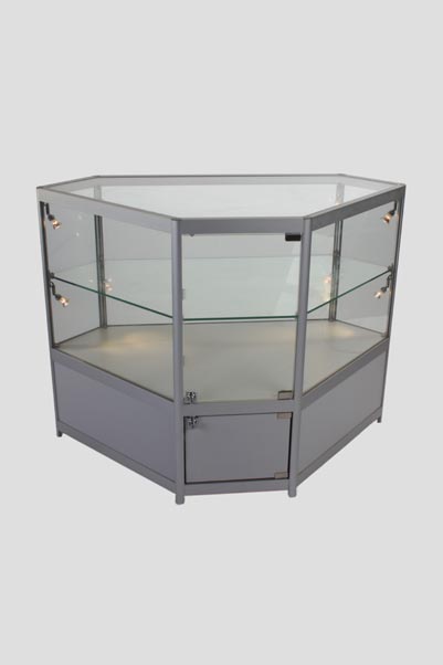 Display Cabinets Aluminium 850x850X900H MM CTCN2