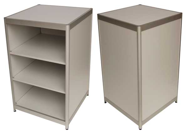 Display Cabinets Wooden For Till 600Wx600DX900H MM CT6