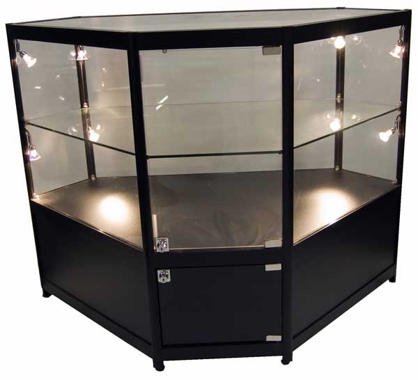 Display Cabinets Wall Mounted Unit 800Wx250DX1200H MM WC812