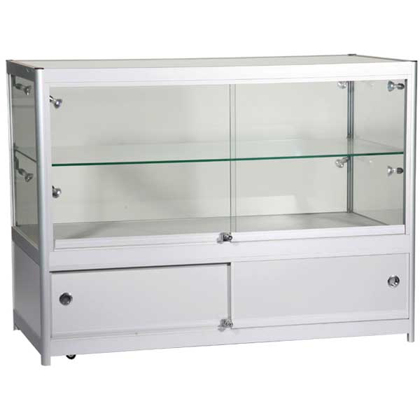 Display Cabinets Aluminium Counter 1200x600X1050H MM