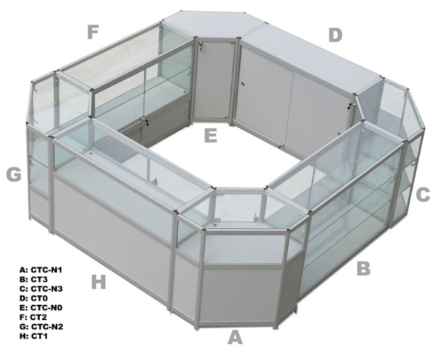 Combination Cabinets
