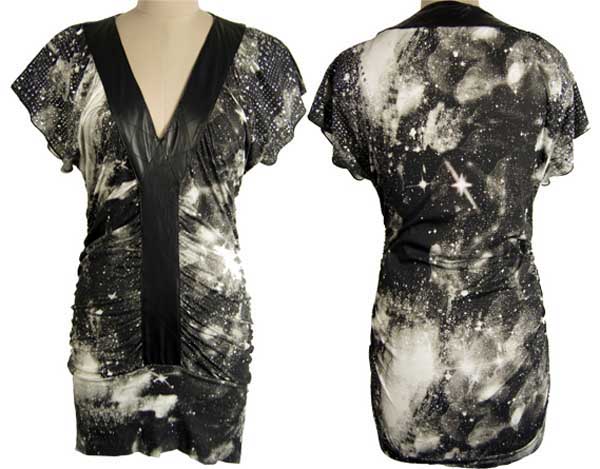 Womens Dress Studded Medium