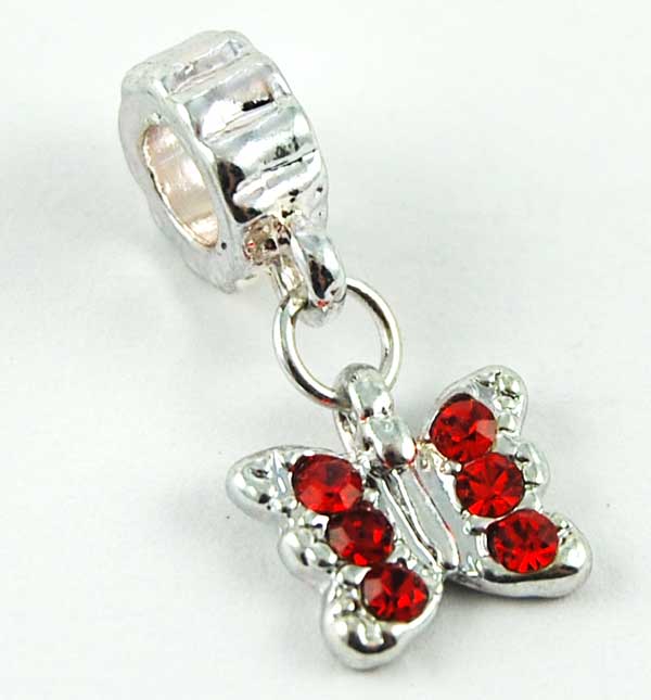 Cleopatra Silver Plated Charm Beads Sold In Packs Of 3