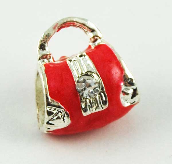 Cleopatra Silver Plated Charm Beads Sold In Packs Of 3