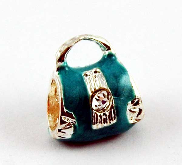 Cleopatra Silver Plated Charm Beads Sold In Packs Of 3