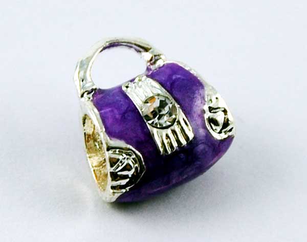 Cleopatra Silver Plated Charm Beads Sold In Packs Of 3