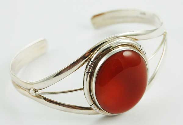 Bangle Silver Dark Labradorite