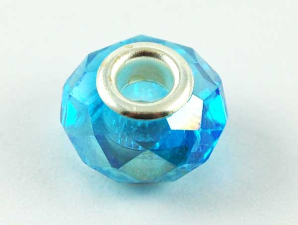 Cleopatra Silver Plated Charm Beads Sold In Packs Of 3