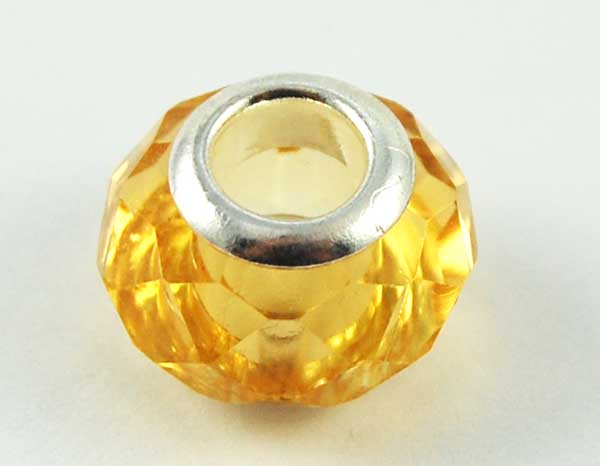Cleopatra Silver Plated Charm Beads Sold In Packs Of 3