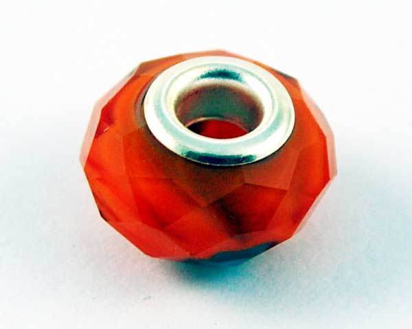 Cleopatra Silver Plated Charm Beads Sold In Packs Of 3