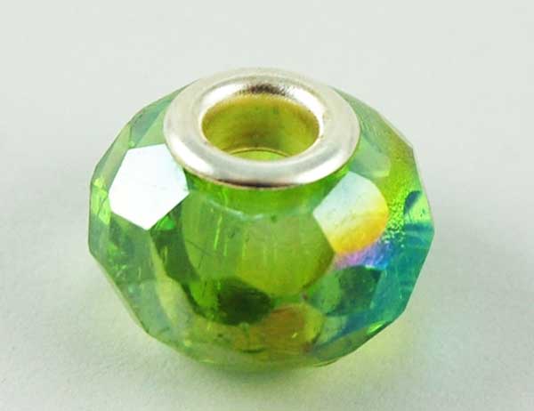 Cleopatra Silver Plated Charm Beads Sold In Packs Of 3