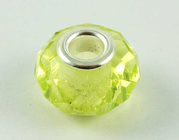 Cleopatra Silver Plated Charm Beads Sold In Packs Of 3