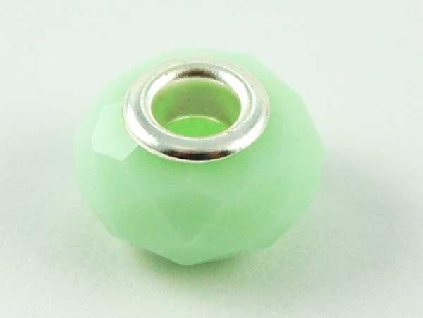 Cleopatra Silver Plated Charm Beads Sold In Packs Of 3