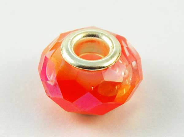 Cleopatra Silver Plated Charm Beads Sold In Packs Of 3