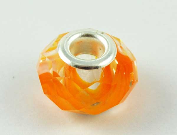 Cleopatra Silver Plated Charm Beads Sold In Packs Of 3