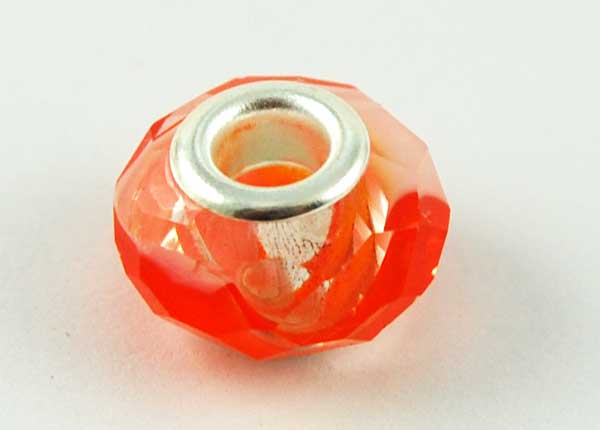 Cleopatra Silver Plated Charm Beads Sold In Packs Of 3