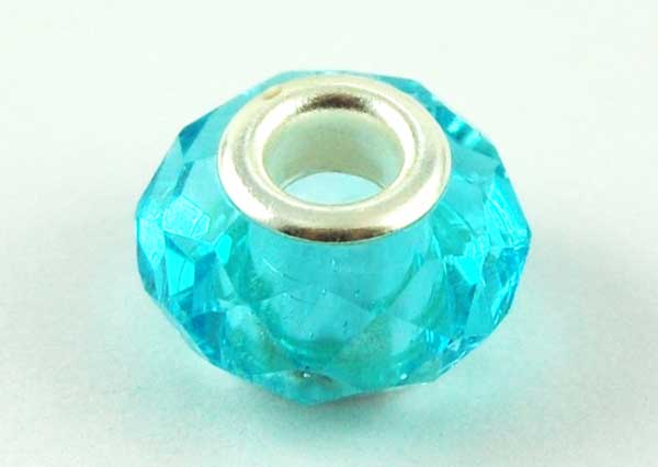 Cleopatra Silver Plated Charm Beads Sold In Packs Of 3