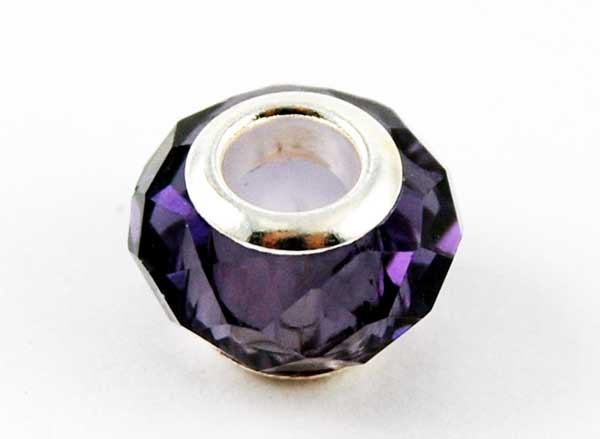 Cleopatra Silver Plated Charm Beads Sold In Packs Of 3