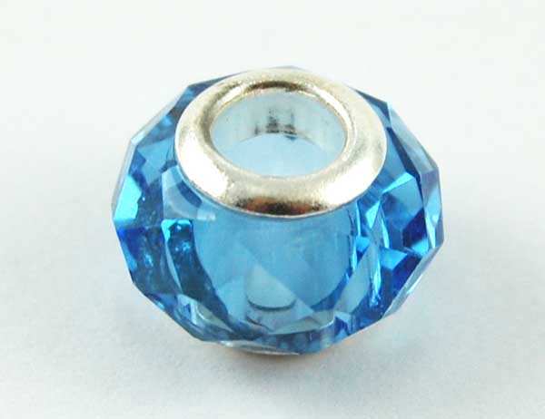 Cleopatra Silver Plated Charm Beads Sold In Packs Of 3