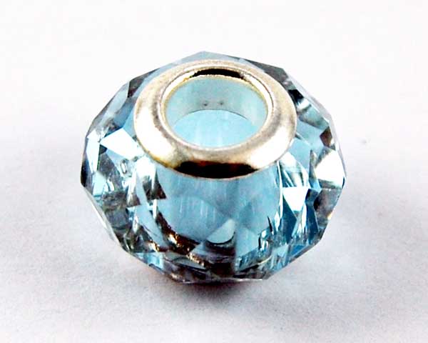 Cleopatra Silver Plated Charm Beads Sold In Packs Of 3