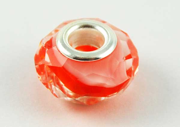 Cleopatra Silver Plated Charm Beads Sold In Packs Of 3